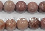 COS62 15.5 inches 13mm round ocean stone beads wholesale