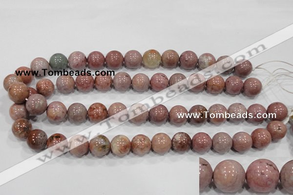 COS62 15.5 inches 13mm round ocean stone beads wholesale