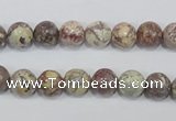 COT01 15.5 inches 8mm round osmanthus stone beads wholesale