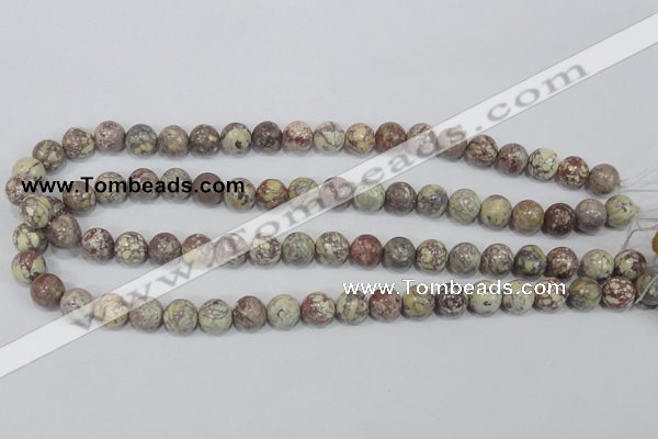 COT01 15.5 inches 8mm round osmanthus stone beads wholesale