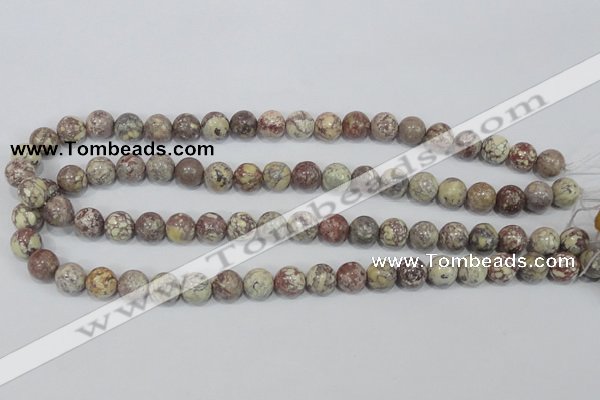 COT02 15.5 inches 10mm round osmanthus stone beads wholesale