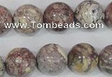 COT06 15.5 inches 18mm round osmanthus stone beads wholesale