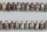 COT07 15.5 inches 5*10mm rondelle osmanthus stone beads