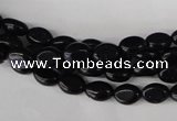 COV02 15.5 inches 6*8mm oval blue goldstone beads wholesale
