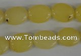 COV108 15.5 inches 12*16mm oval candy jade beads wholesale