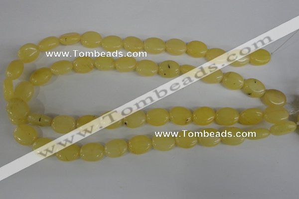 COV108 15.5 inches 12*16mm oval candy jade beads wholesale