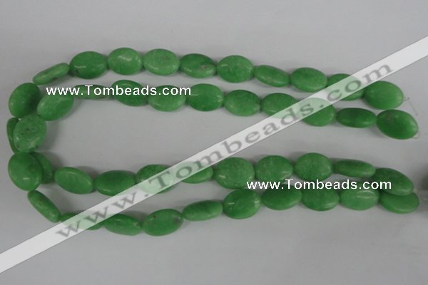 COV124 15.5 inches 13*18mm oval candy jade beads wholesale