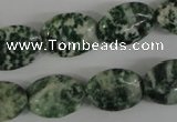 COV131 15.5 inches 13*18mm oval tree agate gemstone beads wholesale