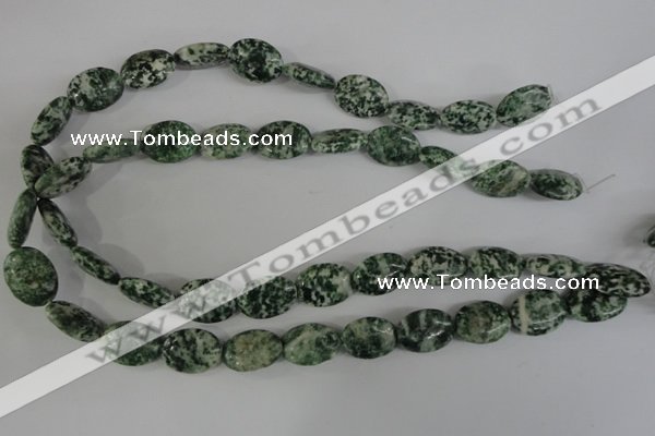 COV131 15.5 inches 13*18mm oval tree agate gemstone beads wholesale