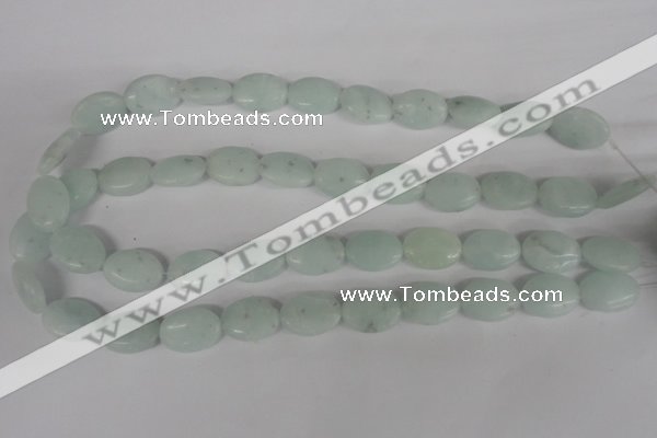 COV134 15.5 inches 13*18mm oval amazonite gemstone beads wholesale