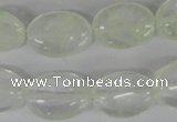 COV142 15.5 inches 13*18mm oval watermelon yellow beads wholesale