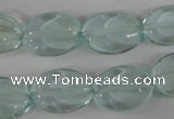 COV146 15.5 inches 13*18mm oval glass beads wholesale