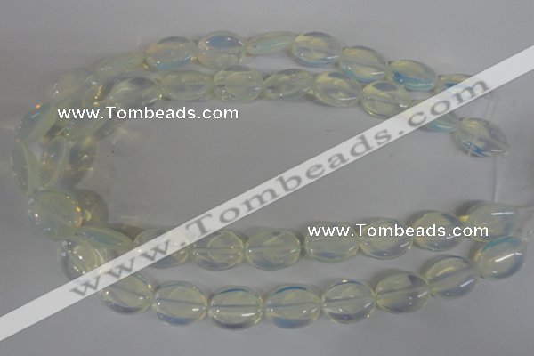 COV150 15.5 inches 15*20mm oval opal beads wholesale