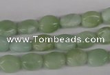 COV37 15.5 inches 8*10mm oval amazonite gemstone beads wholesale