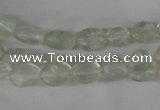 COV42 15.5 inches 8*10mm oval watermelon green beads wholesale