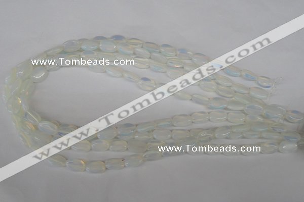 COV50 15.5 inches 8*12mm oval opal beads wholesale