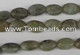 COV51 15.5 inches 8*12mm oval labradorite beads wholesale