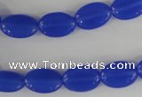 COV64 15.5 inches 10*14mm oval candy jade beads wholesale