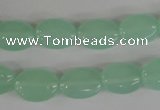 COV65 15.5 inches 10*14mm oval candy jade beads wholesale