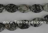 COV76 15.5 inches 10*14mm oval jasper gemstone beads wholesale