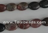 COV79 15.5 inches 10*14mm oval Indian agate beads wholesale