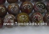 CPB1001 15.5 inches 8mm round pietersite beads wholesale