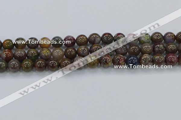 CPB1001 15.5 inches 8mm round pietersite beads wholesale