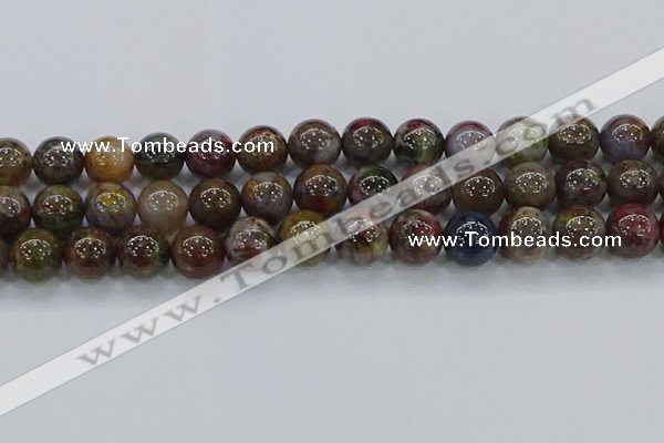 CPB1003 15.5 inches 12mm round pietersite beads wholesale