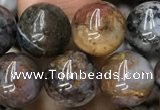 CPB1017 15.5 inches 10mm round pietersite gemstone beads