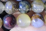 CPB1023 15.5 inches 7mm round natural pietersite beads