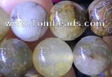 CPB1025 15.5 inches 9mm round natural pietersite beads