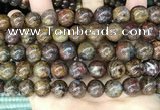 CPB1043 15.5 inches 12mm round pietersite gemstone beads