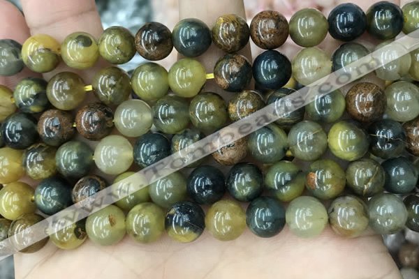 CPB1063 15.5 inches 10mm round natural pietersite beads wholesale