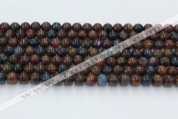 CPB1071 15.5 inches 6mm round peter stone beads wholesale