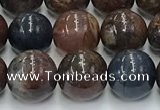 CPB1072 15.5 inches 8mm round peter stone beads wholesale