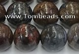 CPB1073 15.5 inches 10mm round peter stone beads wholesale