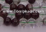 CPC02 15.5 inches 6mm round green phantom quartz beads wholesale