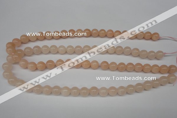 CPE04 15.5 inches 10mm round peach stone beads wholesale