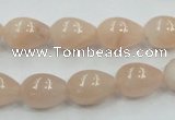 CPI02 15.5 inches 10*14mm teardrop pink aventurine jade beads