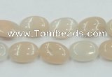 CPI08 15.5 inches 10*14mm oval pink aventurine jade beads wholesale