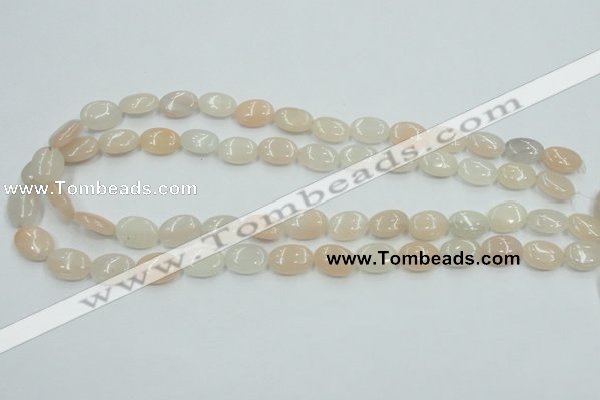 CPI08 15.5 inches 10*14mm oval pink aventurine jade beads wholesale