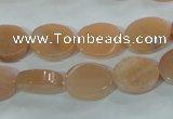 CPI101 15.5 inches 11*14mm oval pink aventurine jade beads