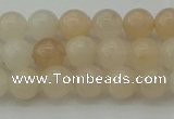 CPI201 15.5 inches 6mm round pink aventurine jade beads