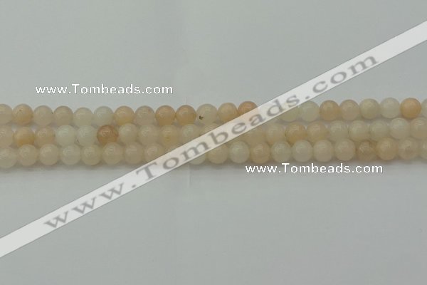 CPI201 15.5 inches 6mm round pink aventurine jade beads