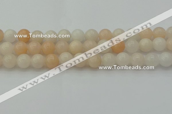 CPI204 15.5 inches 12mm round pink aventurine jade beads