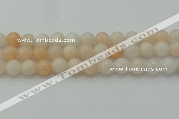 CPI205 15.5 inches 14mm round pink aventurine jade beads