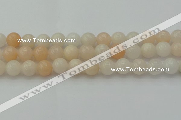 CPI205 15.5 inches 14mm round pink aventurine jade beads