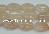 CPI23 15.5 inches 13*18mm oval pink aventurine jade beads