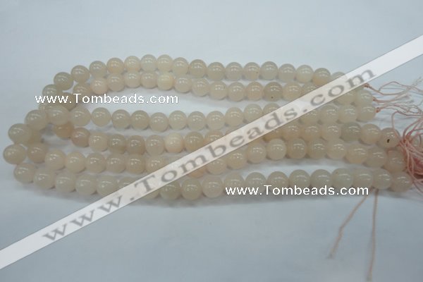 CPI28 15.5 inches 10mm round pink aventurine jade beads