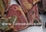 CPJ382 15.5 inches 18*25mm - 32*48mm freeform picasso jasper beads